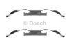 BOSCH 1 987 474 306 Accessory Kit, disc brake pads